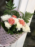 Букет цветов в Цветочной лавке